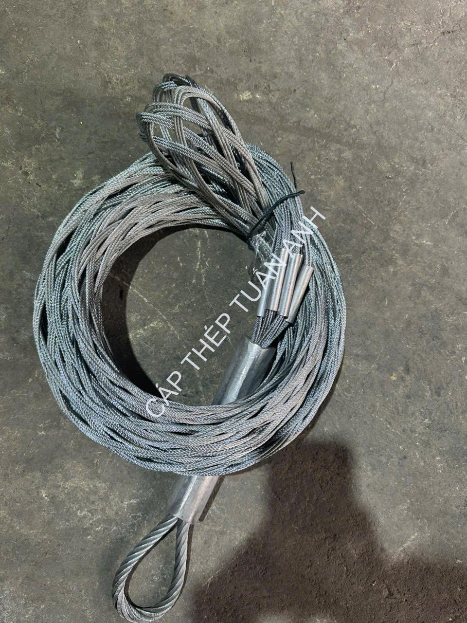 Rọ kéo cáp ngầm, cáp điện rọ kéo cáp 300