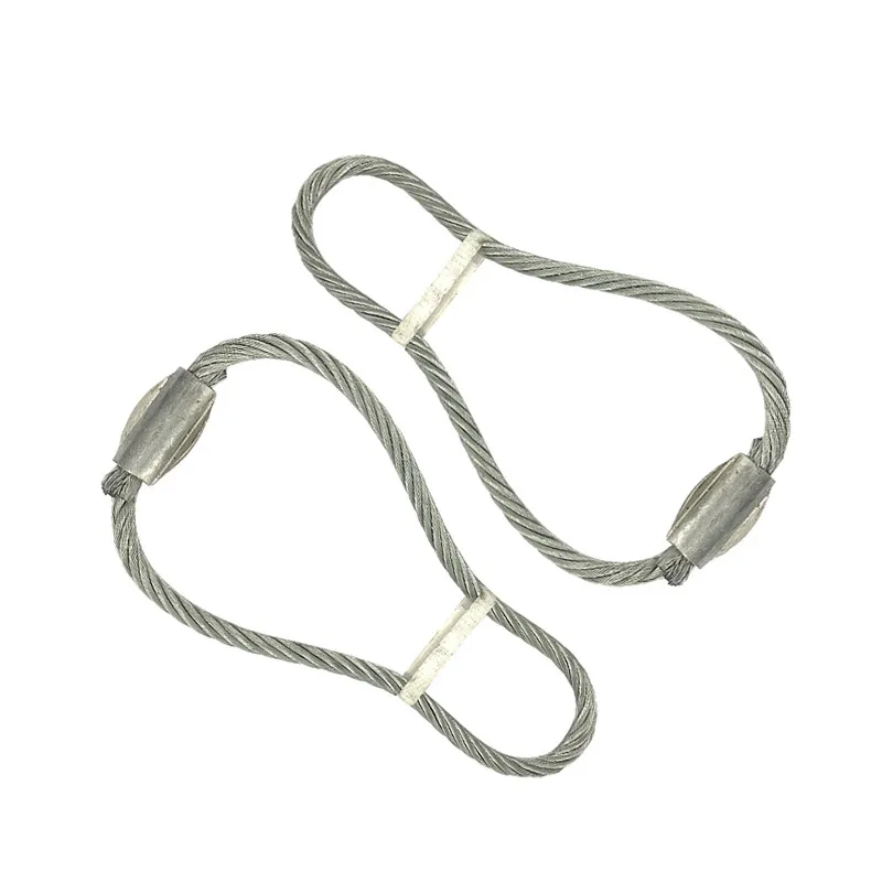 Cáp cẩu bấm chì làm dầm cầu bê tông Cáp thép cẩu dầm cầu