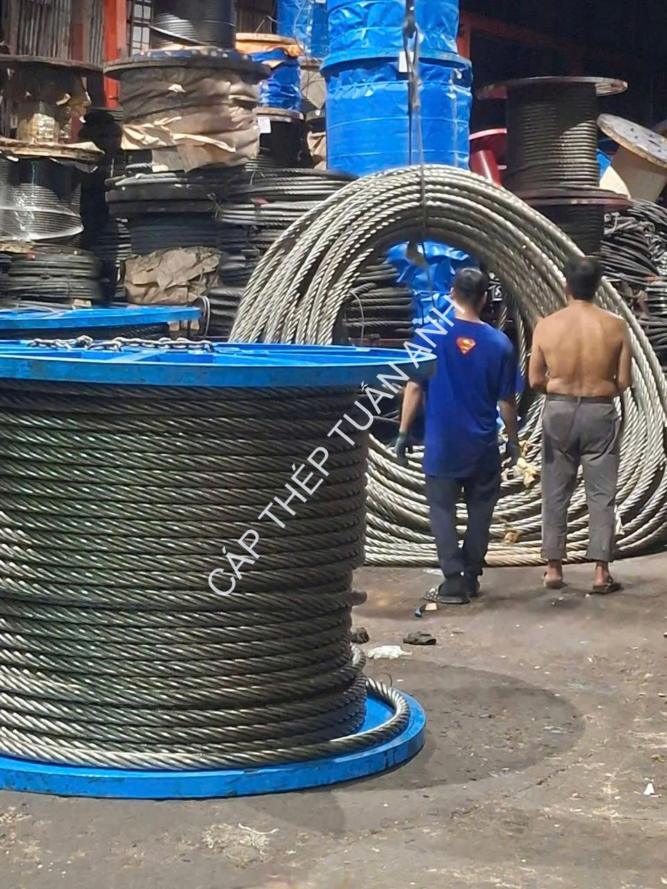 Cáp thép DSR Hàn Quốc cap thep dsr han quoc