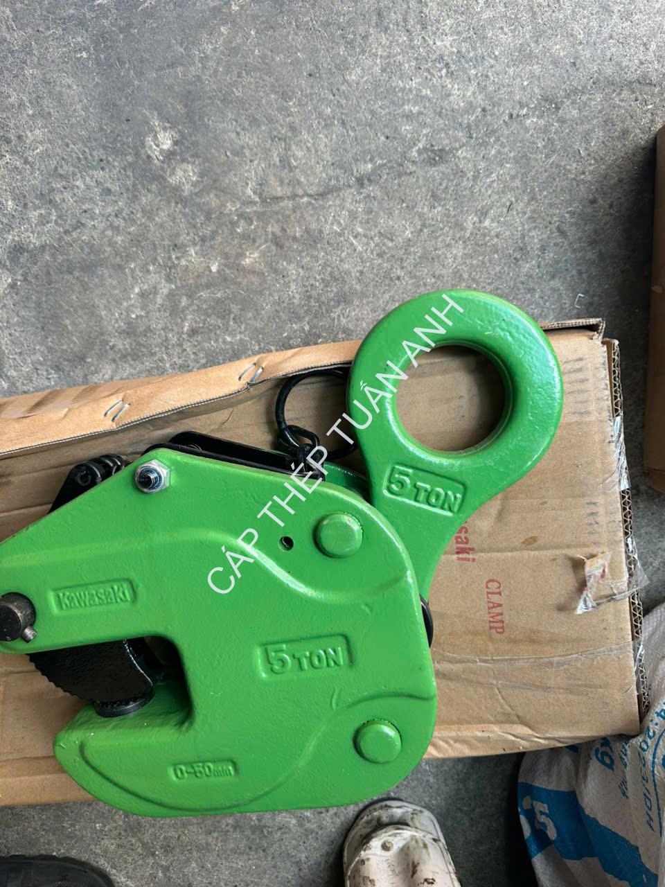 Kẹp tôn đứng 3 tấn kẹp tôn đứng 5 tấn